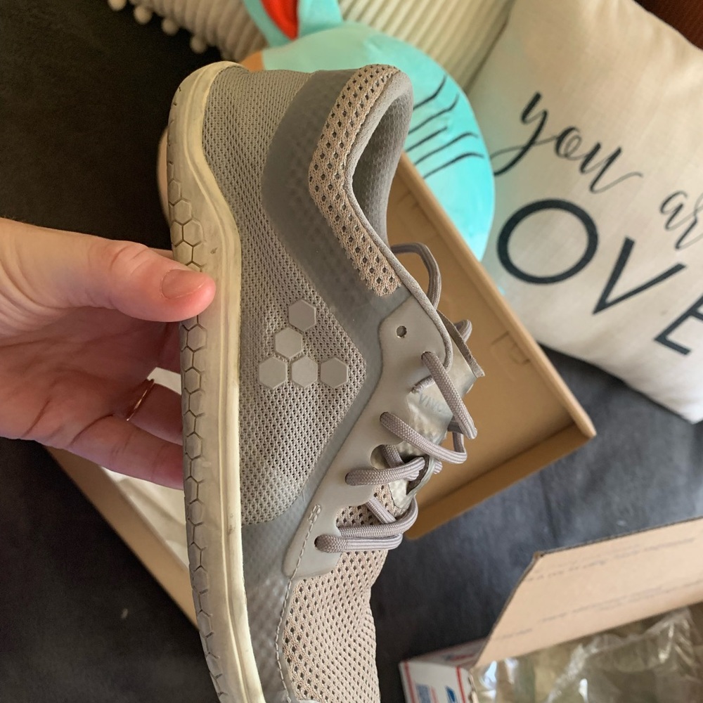 Vivobarefoot Primus Lite Grey!!